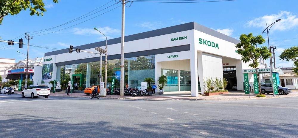 Skoda 3S Nam Định