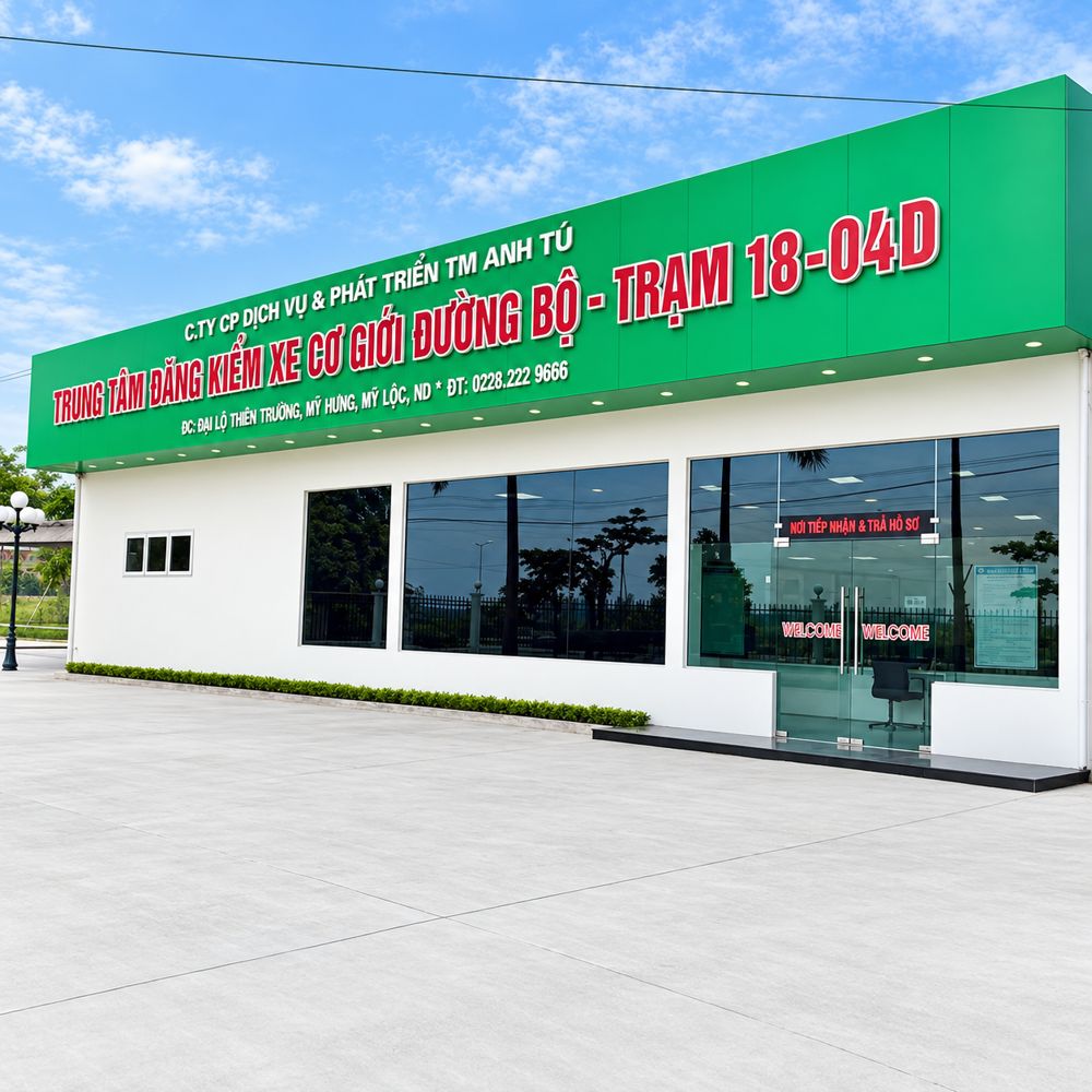Trạm đăng kiểm 18-04D