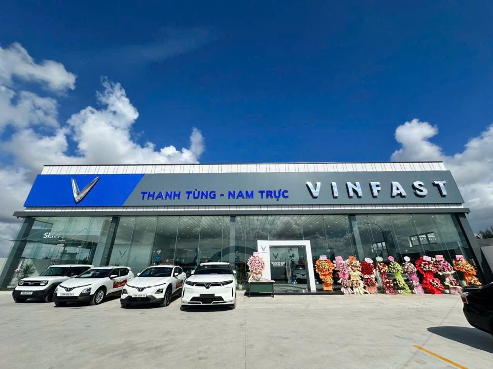 VinFast 3S Thanh Tùng - Nam Trực