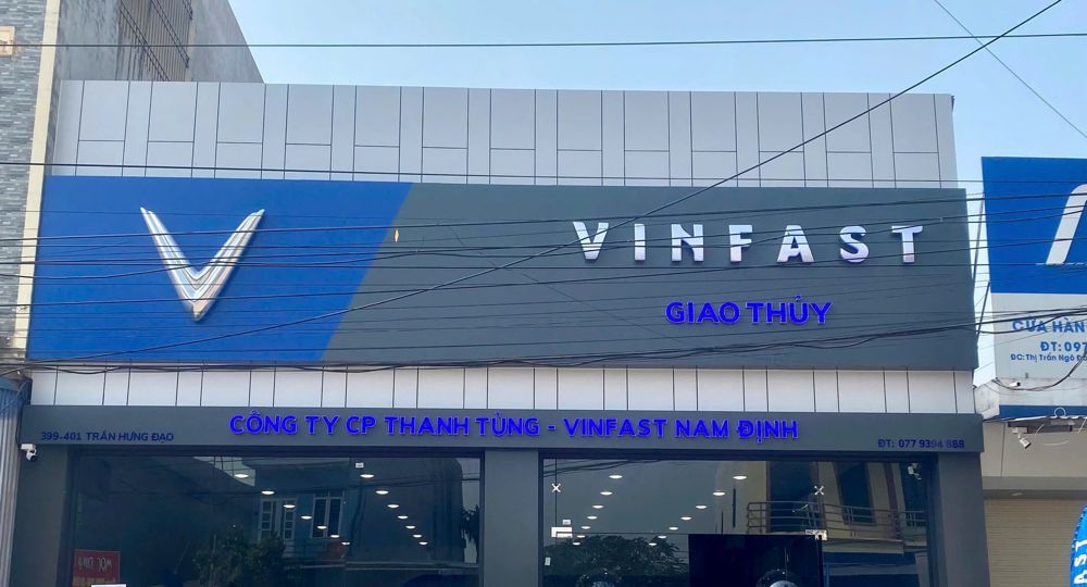 VinFast Thanh Tùng Giao Thủy
