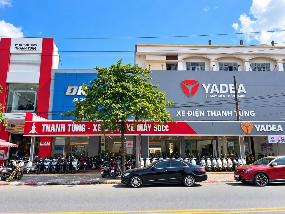 Cửa hàng xe điện tổng hợp Đò Quan
