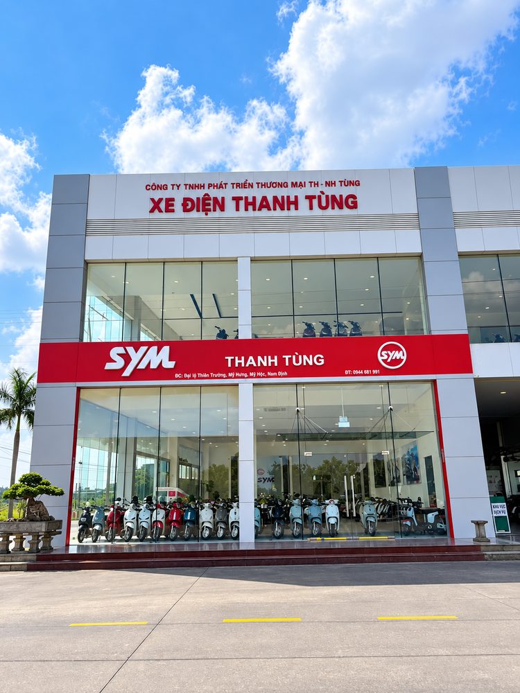 Cửa hàng xe điện tổng hợp Mỹ Lộc