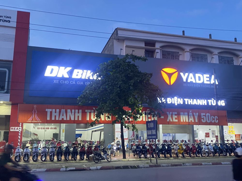 YADEA Thanh Tùng Đò Quan